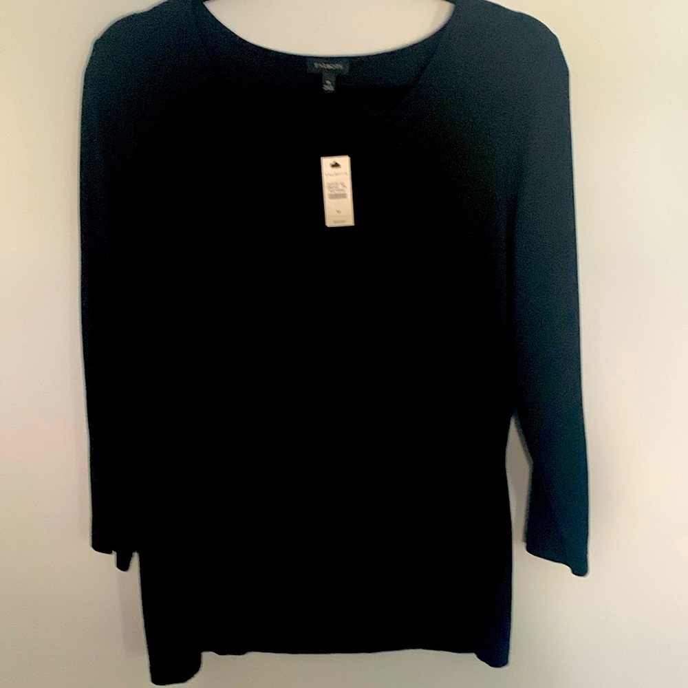 Whimsigoth goth Witchy black ruffled shirt . Size M